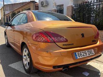 peugeot 307 cc 1.6 16v pack hifi