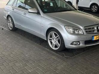 mercedes-benz c-klasse 1.8 c180 kompr. estate aut 2008 grijs — mercedes-benz — marktplaats
