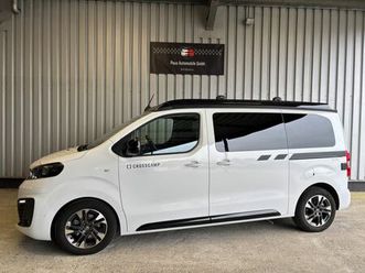 opel zafira life crosscamp automatic / kuche / 8-fach