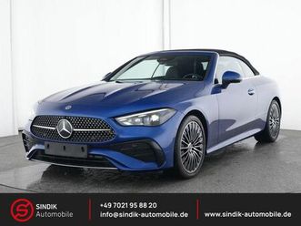 mercedes-benz cle 220d cabrio amg line premium-keygo-mbux-360°