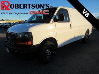 new 2025 gmc savana 2500 work van