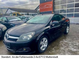opel astra h twin top edition cabrio/pdc/klima/alu