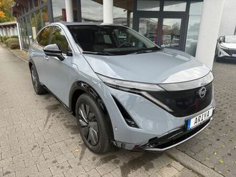 nissan ariya (my25) 87 kwh evolve pack 242ps