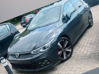 volkswagen golf gtd mit vw garantie