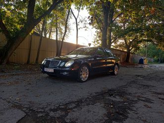 mercedes e 550 4matic w211 2006 - 64000 pln - kraków - gielda klasyków