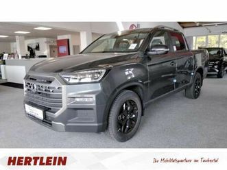 grand black line 4wd, 3,5 to.anhängelast, navi, ka