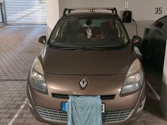 renault grand scenic 1.5 dci 7 sitzer