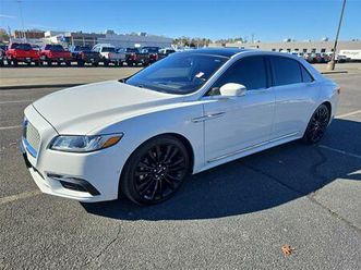 used 2020 lincoln continental reserve