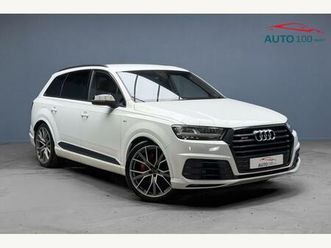 4.0 tdi v8 tiptronic quattro euro 6 (start/stop) 5dr