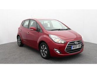 HYUNDAI IX20 2019-hyundai-ix20-1-6-se-auto