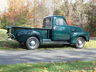 1951 chevy 3100 pick up