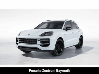 porsche cayenne e-hybrid black edition*ahv*inno*headup*