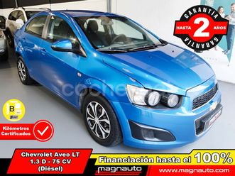 chevrolet aveo 1.3 75 cv lt