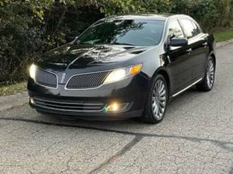 2015 lincoln mks awd - exceptional care and condition