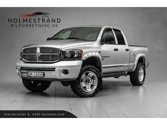 5.9 325hk forsterket girkasse/breddere/heving/eksos/35