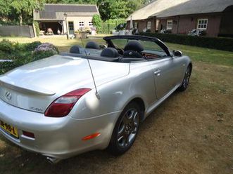 lexus sc - 430 facelift model
