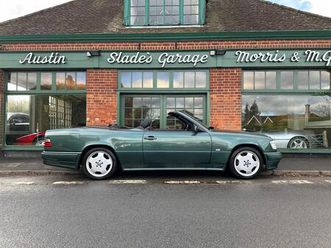 mercedes e36 amg cabriolet w124