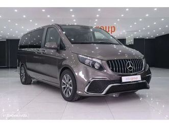 mercedes-benz v 220 d exclusive aut.