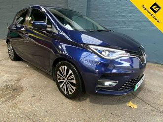 2021 renault zoe e riviera limited edition