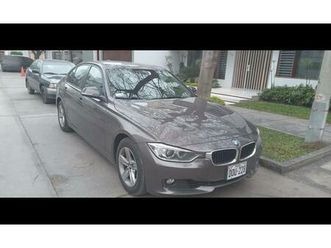 bmw 320i 2014 en lima, impecable, 81k km