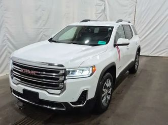 2023 gmc acadia slt slt/awd/leather/7 pass/direct off corpora...