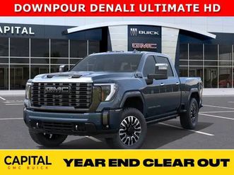 2026 gmc sierra 3500hd crew cab denali ultimate