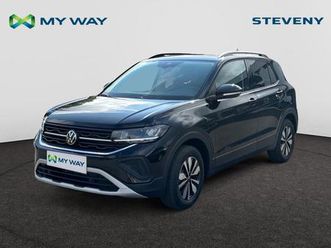 volkswagen t-cross t-cross life business 1.0 tsi 95 ch 5 vitesses manuel