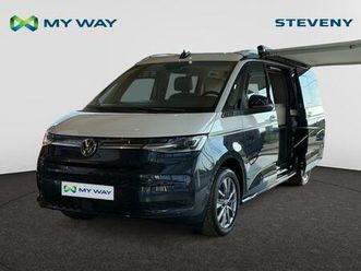 volkswagen multivan t7 long california long 2.0 tdi dsg 150 ch (110kw)
