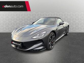 cyberster 77kwh - 375 kw 4wd 2p