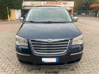 chrysler grandvoyager 2.8 crd cat lx leather auto 7 posti