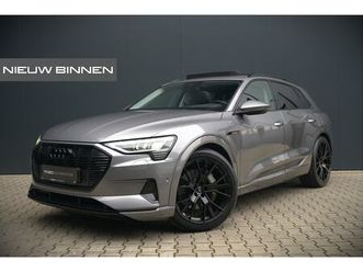 audi e-tron - e-tron 50 quattro launch edition plus 71 kwh | black edition | panoramadak | memory seats
