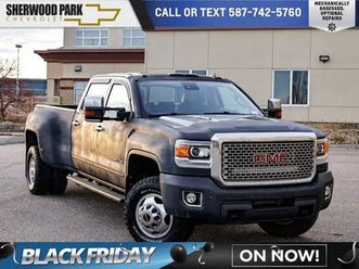 2015 gmc sierra 3500hd denali 6.6l duramax
