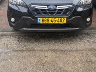 crosstrek אוט׳ 2.0 (152 כ״ס)