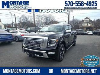 2023 nissan titan platinum reserve