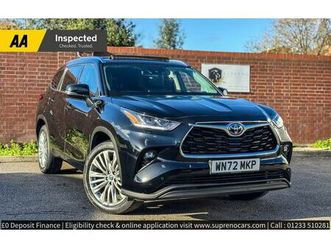 2022 toyota highlander 2.5 excel