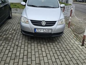 vw fox 2005 1.2 55km wspomaganie gryfice • olx.pl