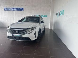 electrique 210ch batterie 73 kwh gt