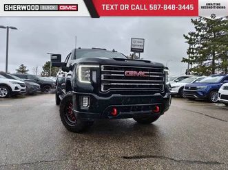 2022 gmc sierra 2500hd at4 preferred 6.6l