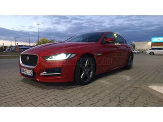 jaguar xe 2.0 l4d r-sport (automata) gyönyörű autó vadonatúj vezérlés.okoskerék is !akár egy év garanciával!