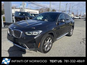 used 2022 bmw x4 xdrive30i