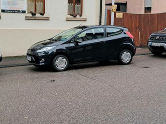 ford fiesta 1.2 benziner
