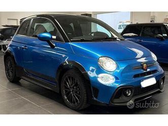abarth 695 1.4 turbo t-jet 180 cv tributo 131 rall
