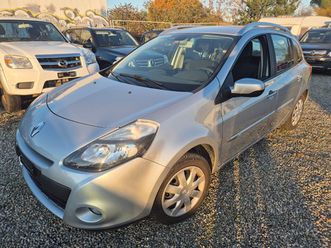 clio grandtour 1.6 16v exception automatic