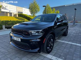 dodge durango 5.7 hemi r/t, lpg + benzín