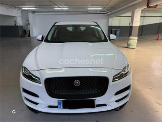 jaguar fpace 2.0l i4d awd automatico prestige