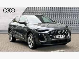 2.0 tfsi s line sportback s tronic quattro euro 6 (start/stop) 5dr