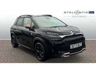 2023 citroen c3 aircross 1.2 puretech c-series edition