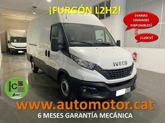 furgón 35s12 v 3520l h2 12.0 120cv