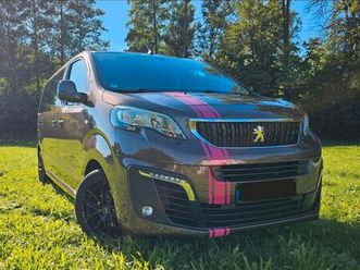 peugeot traveller, unfallfrei, mit neuer hu/au für 2 jahre