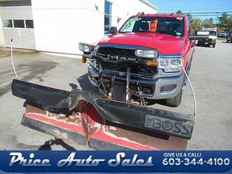 2020 ram 3500 tradesman 4x4 2dr regular cab 8 ft. lb srw pickup